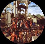Sandro Botticelli The adoration of the Konige Germany oil painting artist